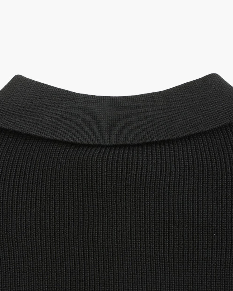 Cesare Quarter Zip Pullover