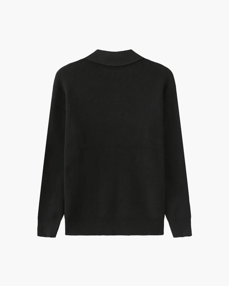 Cesare Quarter Zip Pullover