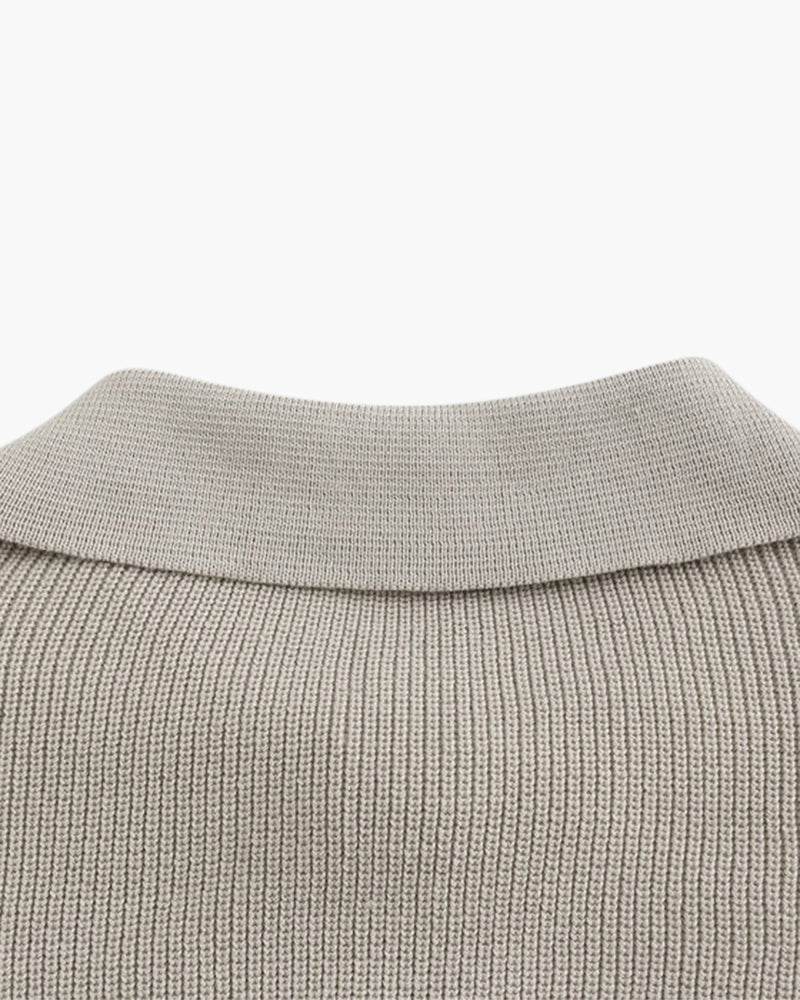 Cesare Quarter Zip Pullover
