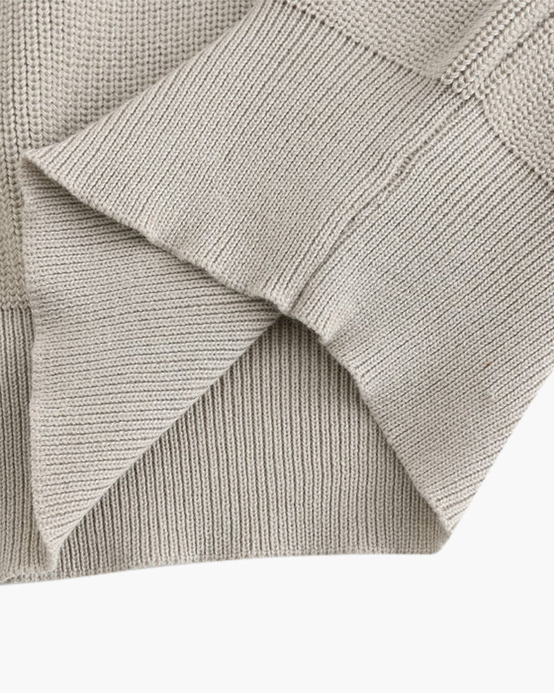 Cesare Quarter Zip Pullover