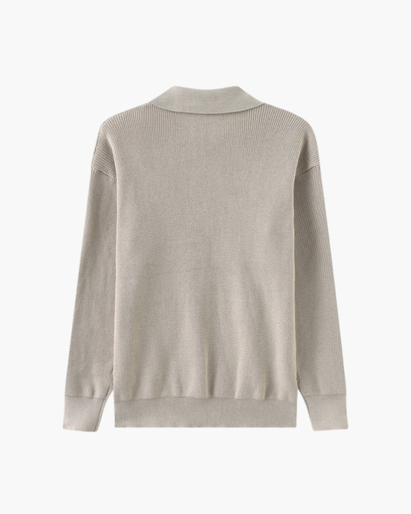 Cesare Quarter Zip Pullover