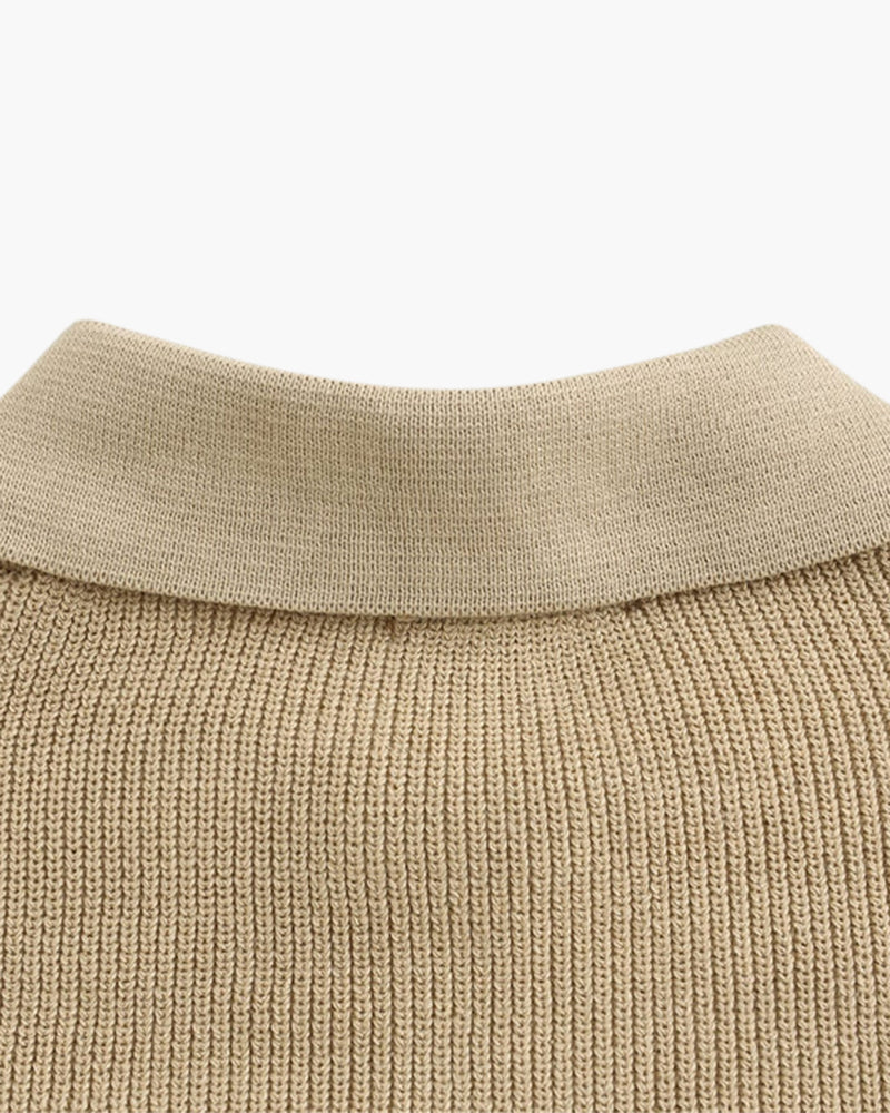 Cesare Quarter Zip Pullover
