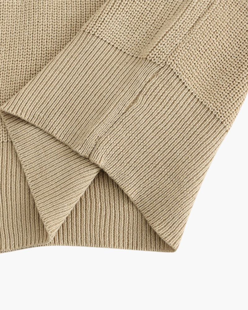 Cesare Quarter Zip Pullover