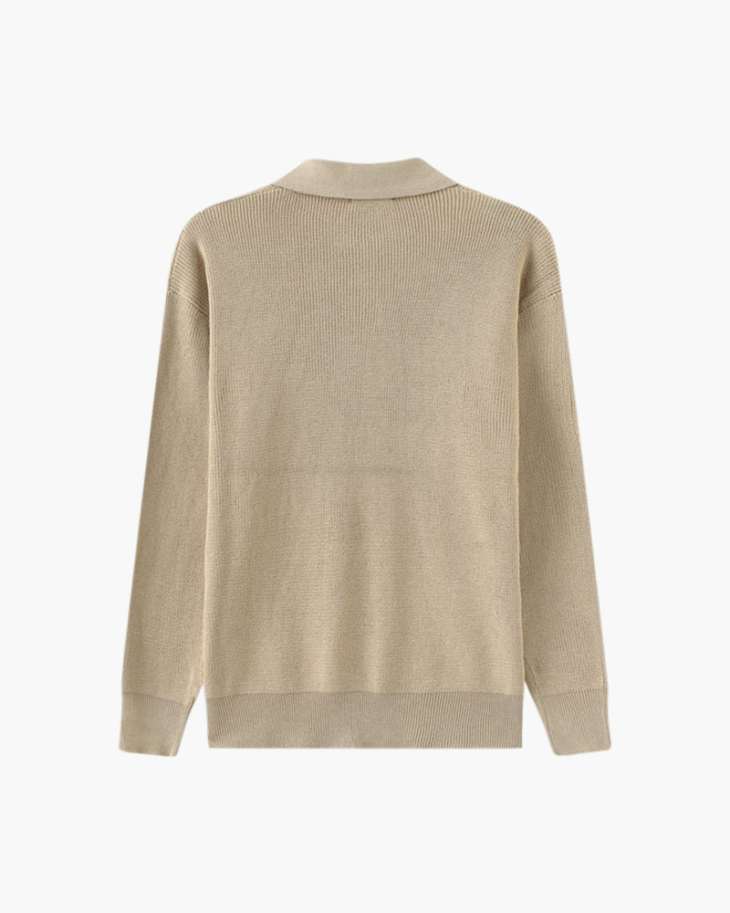 Cesare Quarter Zip Pullover