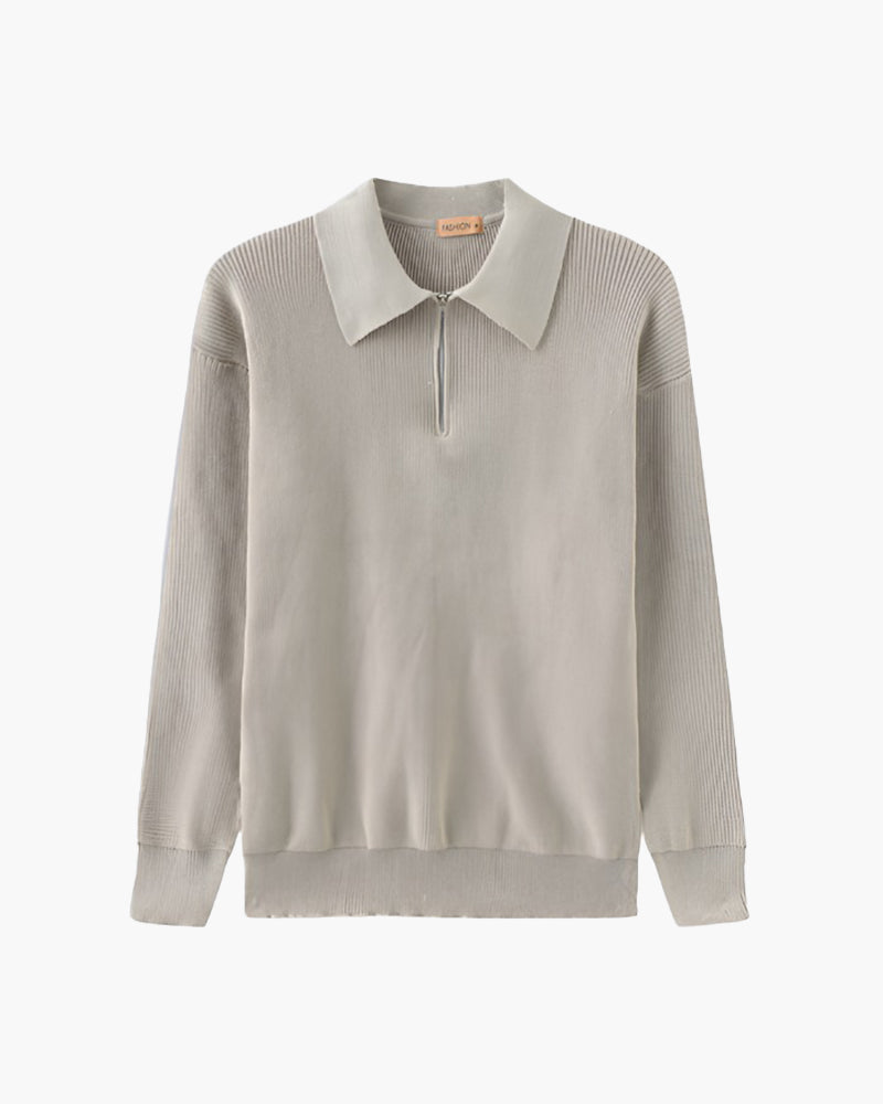 Cesare Quarter Zip Pullover