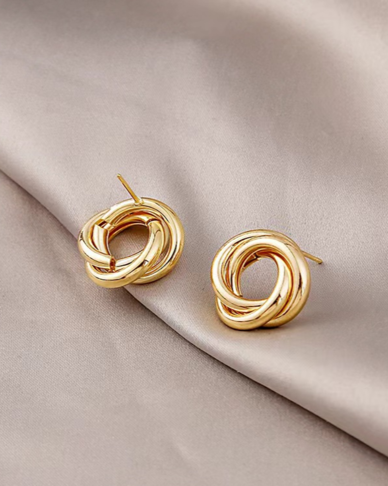 Aurelia Twisted Studs