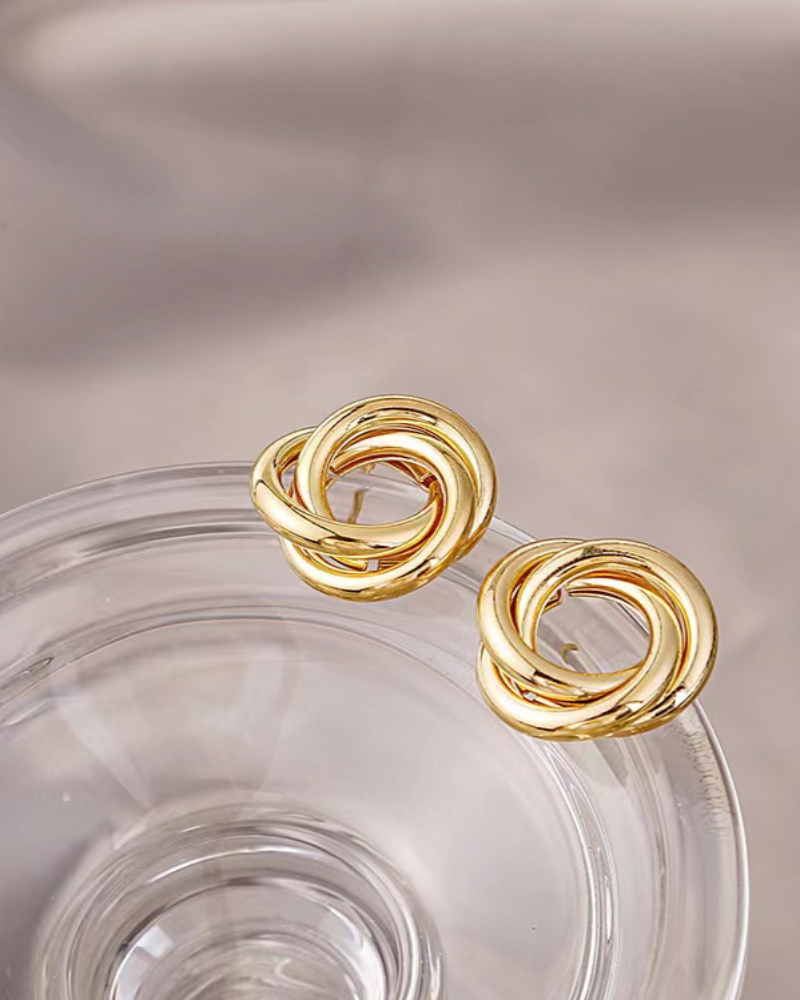 Aurelia Twisted Studs